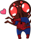 SL_chibi_manspider Discord emoji