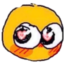 FlushedFace_Dw Discord emoji