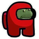 aworryCrewmateRed