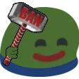 LorHappyBAN Discord Emoji