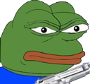 pepegun Discord emoji