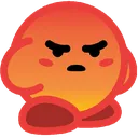 Kirby Angry kirbyangry Discord Emoji
