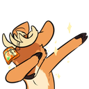 AE_DeerDab Discord emoji