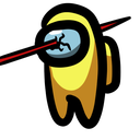 AmongUsYellowStab