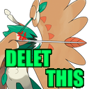 DecidueyeDelet Discord emoji