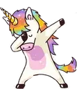 PinkFluffyUnicornDabbingOnRainbo