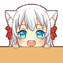 NekoPeek Discord emoji