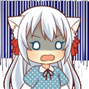 NekoShocked Discord emoji