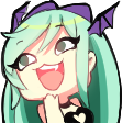 GirlLaugh Discord emoji