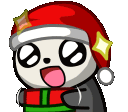 ADS_emojiPANDAchristmas Discord Emoji
