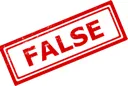 false