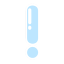 Blue_exclaim Discord emoji