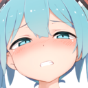 MikuGasm Discord emoji