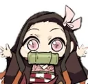 Nezuko Hug Discord Emoji