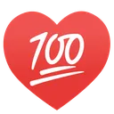 0PerfectLove100heart
