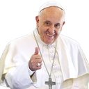 YepPopeFrancis Discord emoji