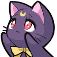 LunaHug Discord emoji