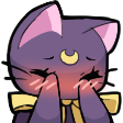 LunaBlush Discord emoji