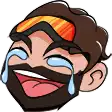 C16_apexm_mirageLaugh Discord emoji