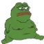 Pepe Fat pepeFat Discord Emoji