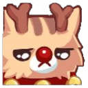 cat_reindeer Discord emoji