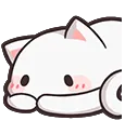 9190_WhiteCat_Sad