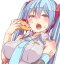 mikucake Discord Emoji