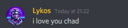 chad Discord emoji
