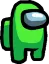 Among_Us_Verde Discord Emoji
