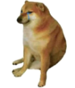 Cheems Discord emoji