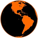 globe_orange Discord Emoji