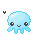 Bluejellyfish Discord Emoji
