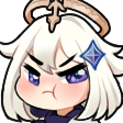 paimonpout Discord emoji