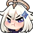 Paimonpout Discord Emoji