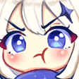 paimonpout2 Discord emoji