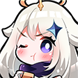 paimonpout3 Discord emoji