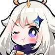 paimonpout3 Discord Emoji