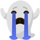 ghostcrying Discord emoji