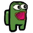 AmongPoggers Discord emoji
