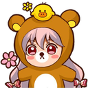 tlrMokouKawaii Discord emoji