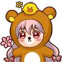 tlrMokouKawaii