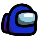 Amongusblue Discord Emoji