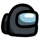 amongusblacl Discord Emoji