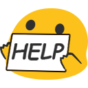 4a_blob_help Discord emoji