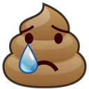 PoopCry Discord Emoji
