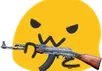 Blob_holding_an_ak47 Discord Emoji