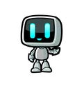 Robot Happy Discord Emoji