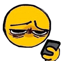 tired Discord emoji