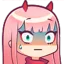zerotwoShocked Discord Emoji