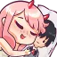 Zerotwo Hug Discord Emoji